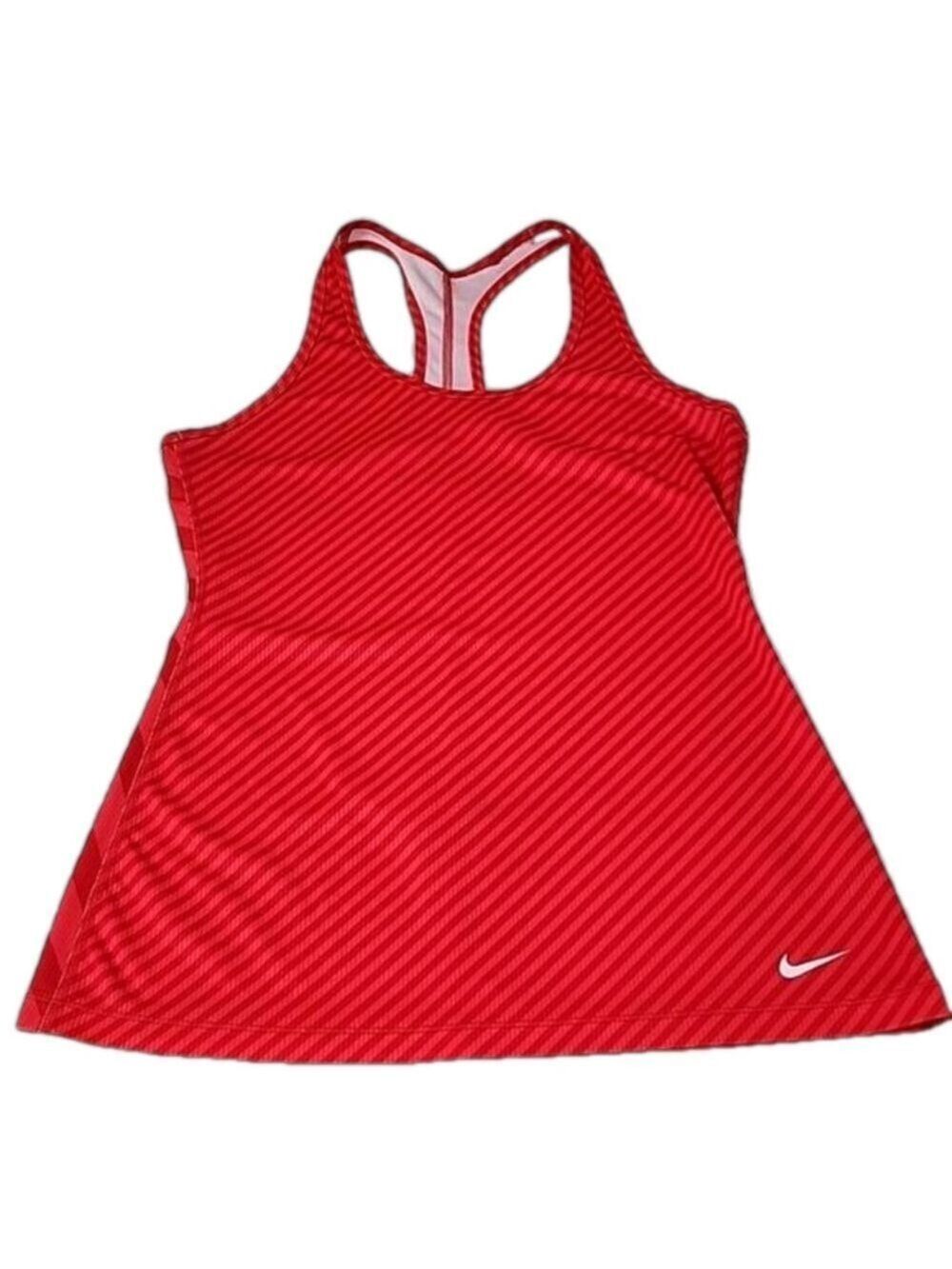 NIKE RAZOR BACK WORKOUT TOP SIZE MEDIUM